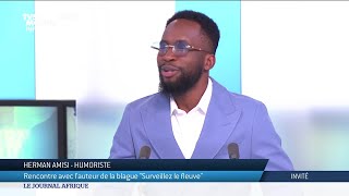 Invité : Herman Amisi, humoriste congolais