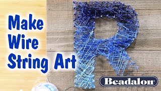 Make Wire String Art