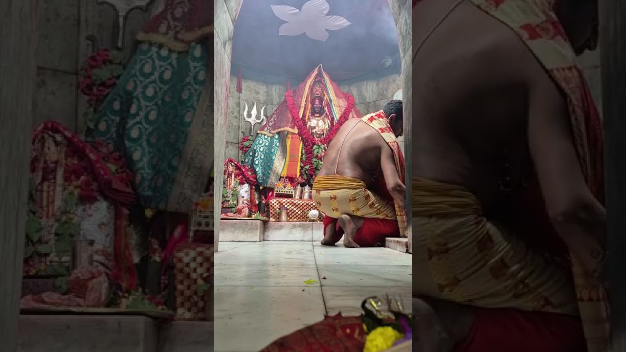 ত্রিপুরা সুন্দরী মন্দিরের সন্ধ্যা আরতি 