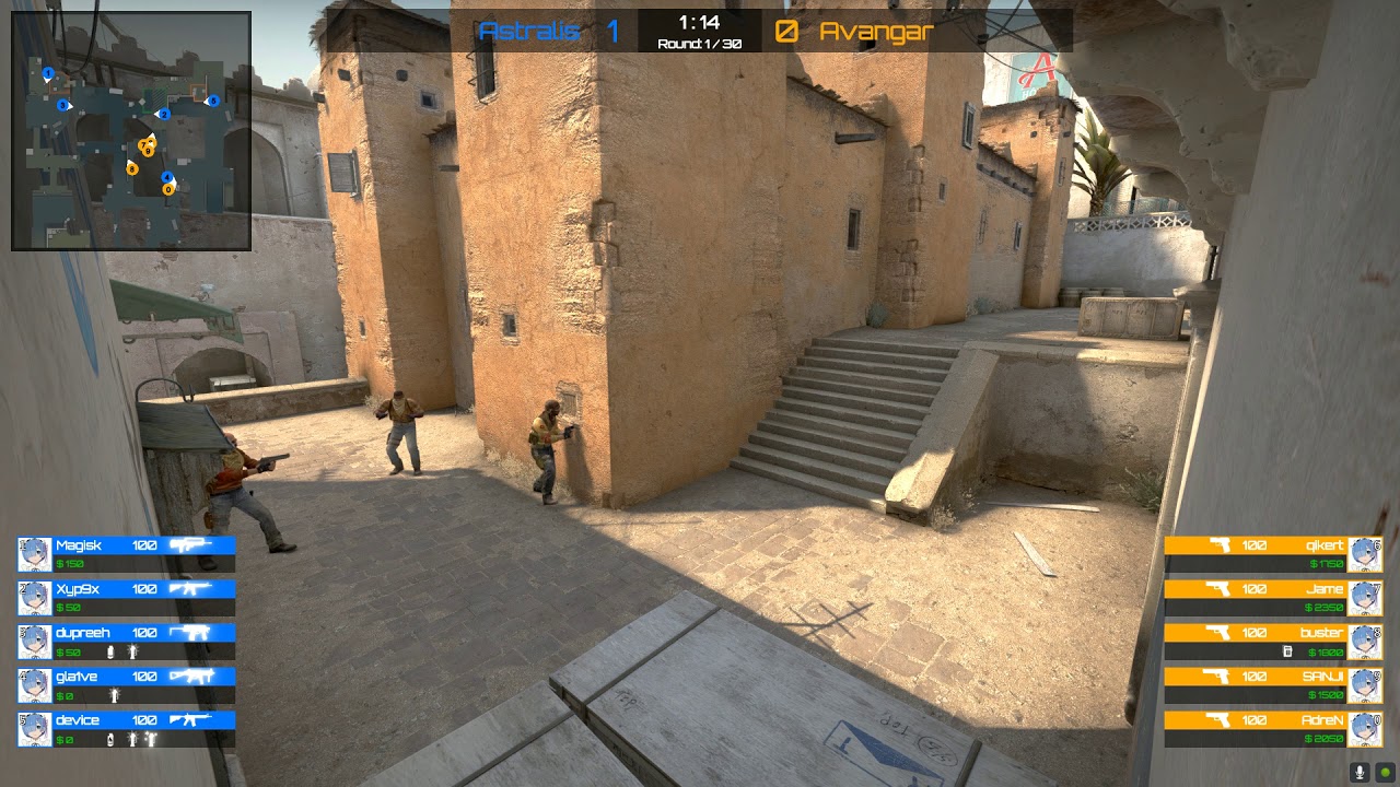CS:GO Broadcast Hud Again - YouTube