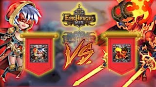 Epic Heroes War Pvp Moira Vs Lucifer 