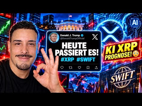 XRP: HEUTE IST DER GROßE TAG!