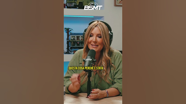 PERCHÈ FEDEZ  È UNA FALENA? SELVAGGIA LUCARELLI passa dal BSMT!