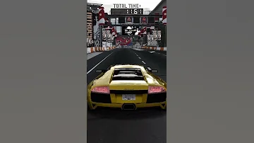 Lamborghini Murcielago LP640 In NFS Prostreet Engine Sound Shorts 