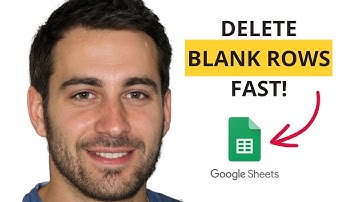 How to Delete Empty Rows in Google Sheets (1-Minute Fix!)