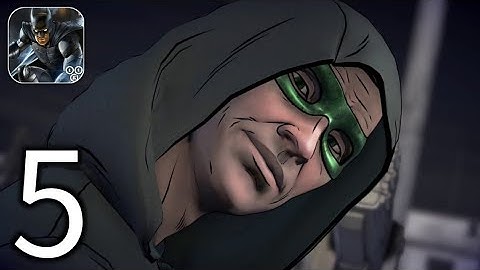 Batman - The Enemy Within || Episode 1 - The Enigma - Part 5 - Android Gameplay #5