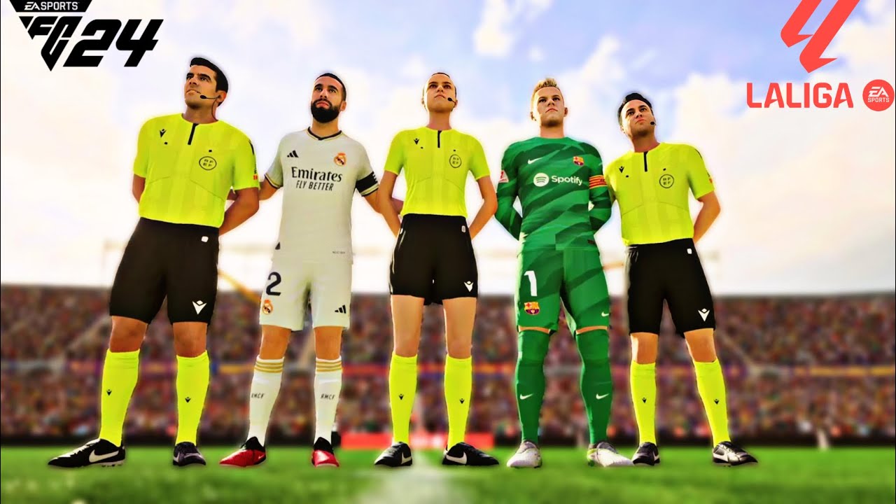 EA FC 24 - FC Barcelona Vs Real Madrid - El Clasico 23/24 LaLiga | PS5 ...