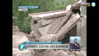 Visión 7: Catamarca: queda una joven desaparecida