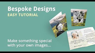 Create A Memorial Card For A Loved One