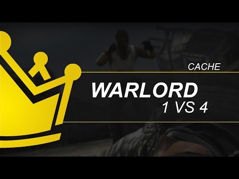 WARLORD | Cache 1 vs 4 demo lags :(