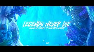 Legends Never Die (slowed+reverb) League of Legends, ft. Against The Current