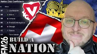 EUROPEAN RANKINGS IMPROVEMENT | FM26 BUILD A NATION
