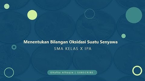 Bilangan oksidasi h yang sama dengan + 1 terdapat pada senyawa