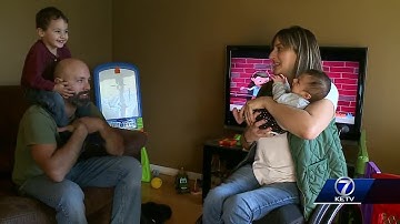 Four years later: Paralyzed bride is now a mom of 2