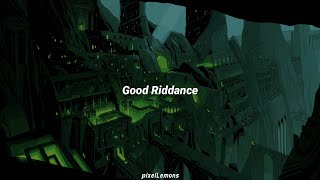 Good Riddance - Darren Korb &amp; Ashley Barret (Hades) // Letra en español