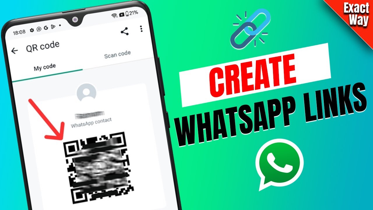 How to Create WhatsApp Links | Generate WhatsApp link - YouTube