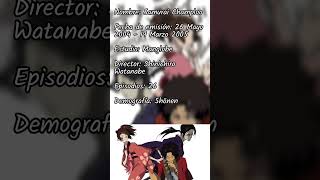 recomendando anime: "Samurai Champloo"