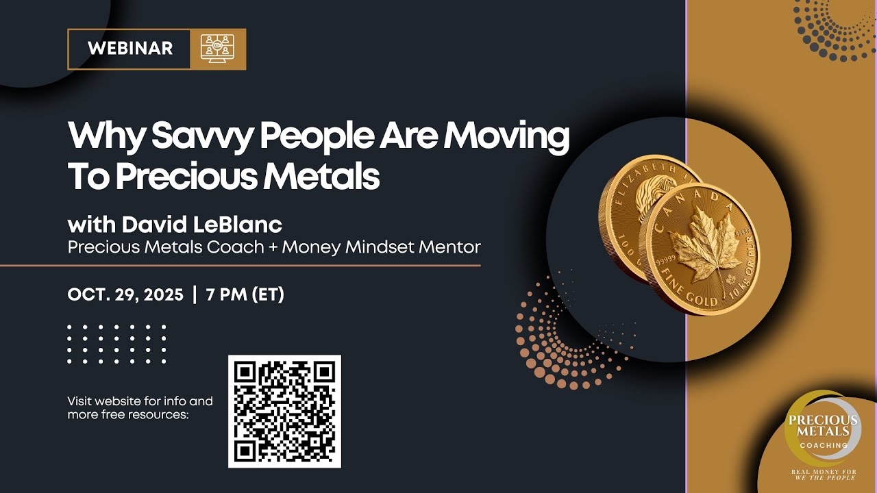 "Financial Freedom Formula: Why Savvy People Are Moving To Precious Metals" with David LeBlanc