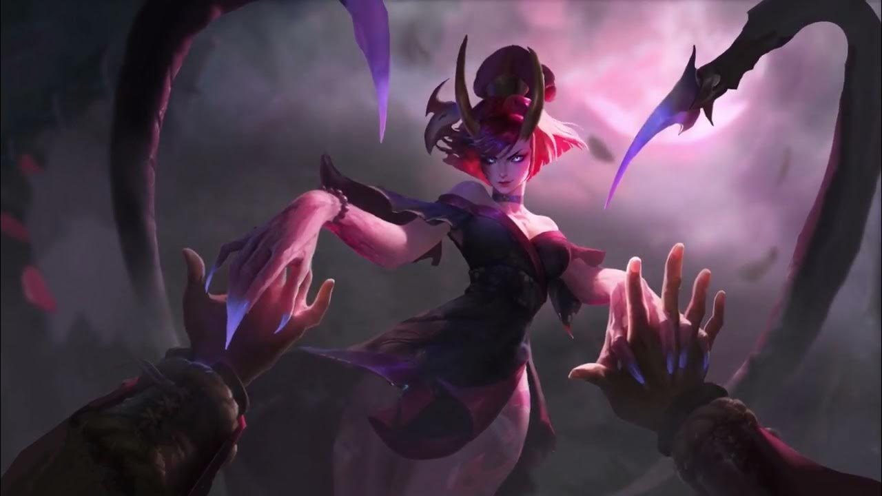 League of legends эвелин 18. Руны эвелин лес. Эвелин лес. League of legends эвелин 18. Эвелин кровавая луна скин.