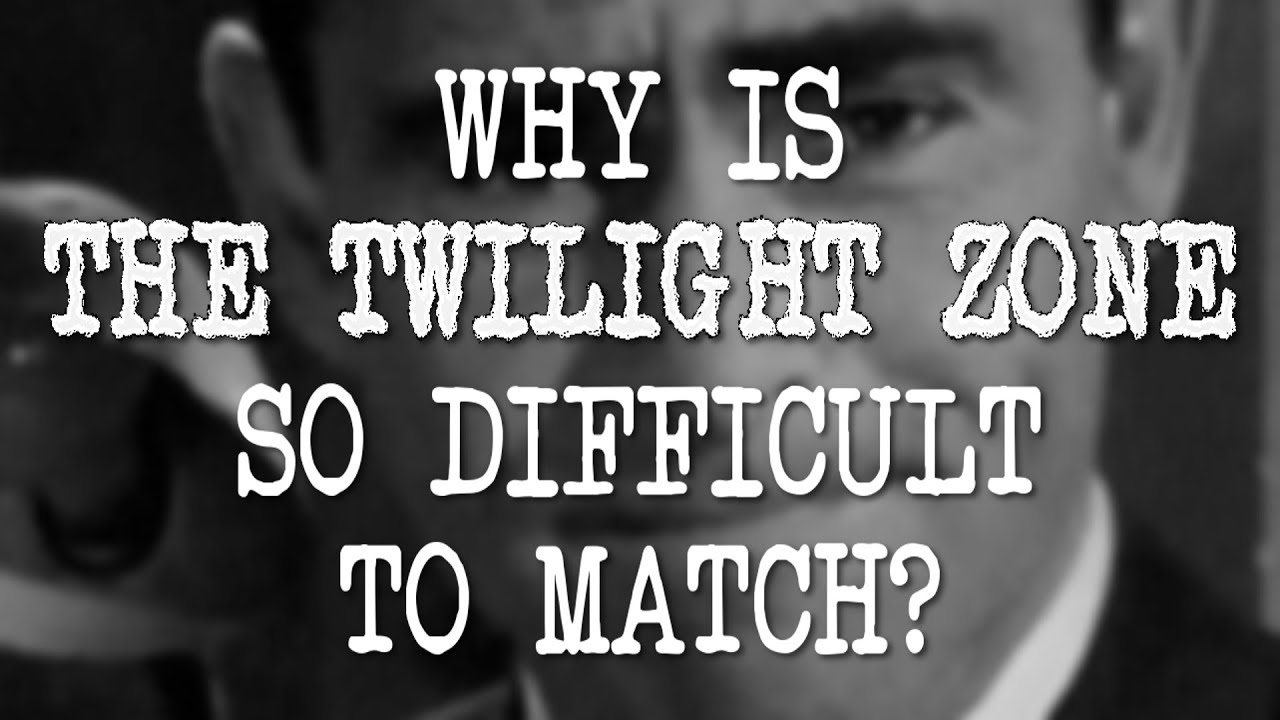 Why Is The Twilight Zone So Difficult to Match? - YouTube
