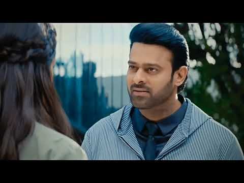 Prabhas first kissing scene ever with shradha kapoor