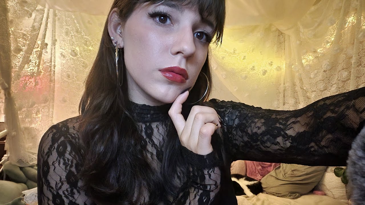 ASMR ♡ wlw obsessed girl gives you personal attention