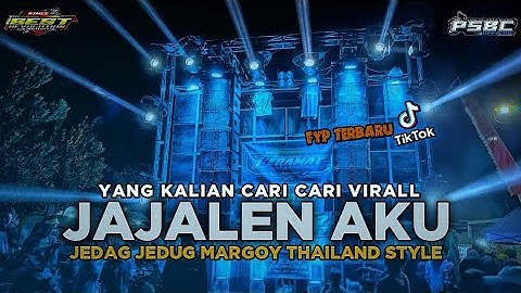 DJ JAJALEN AKU • THAILAND STYLE X JEDAG JEDUG SLOW BASS VIRALL PSBC TEAM