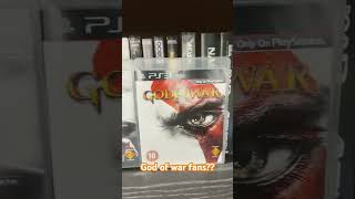 God Of War Collection.