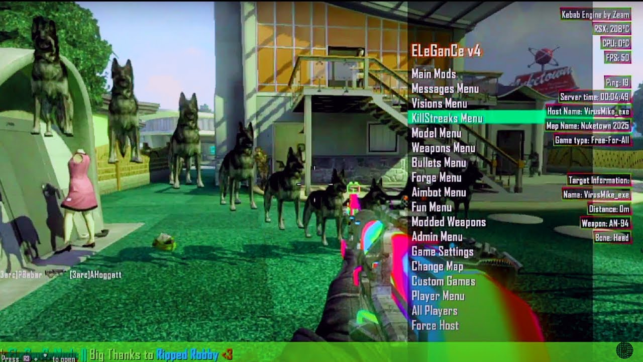 COD BO2 PS3 ELeGanCe v4 RTM Injector by RetroCID | Offline Use Only ...
