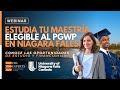 Estudia tu maestra elegible al pgwp en niagara falls