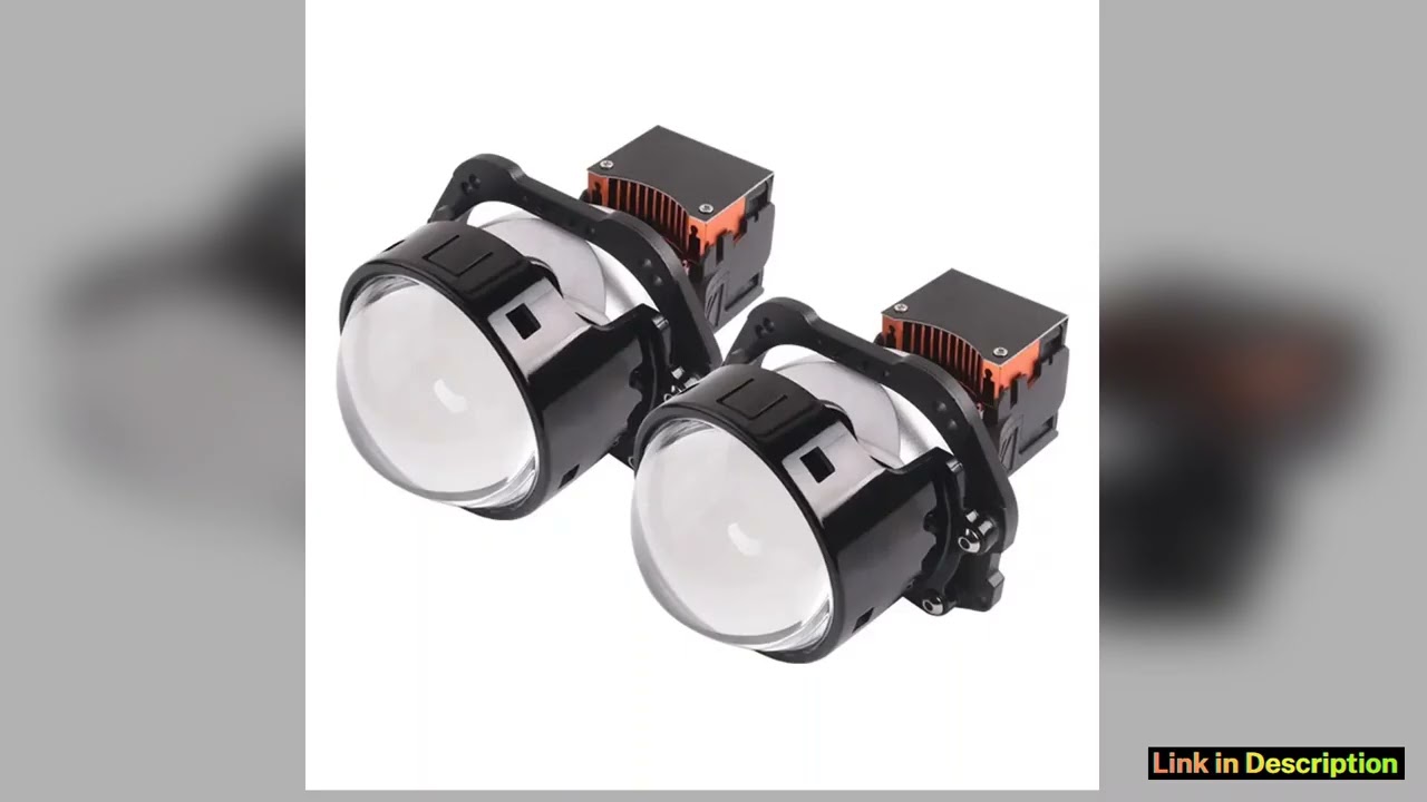 Sanvi Car T11 30 inch Double Prism 12V 112W Bi Led Lens Projector Headlight 4300K 6000K For H4 H7 9