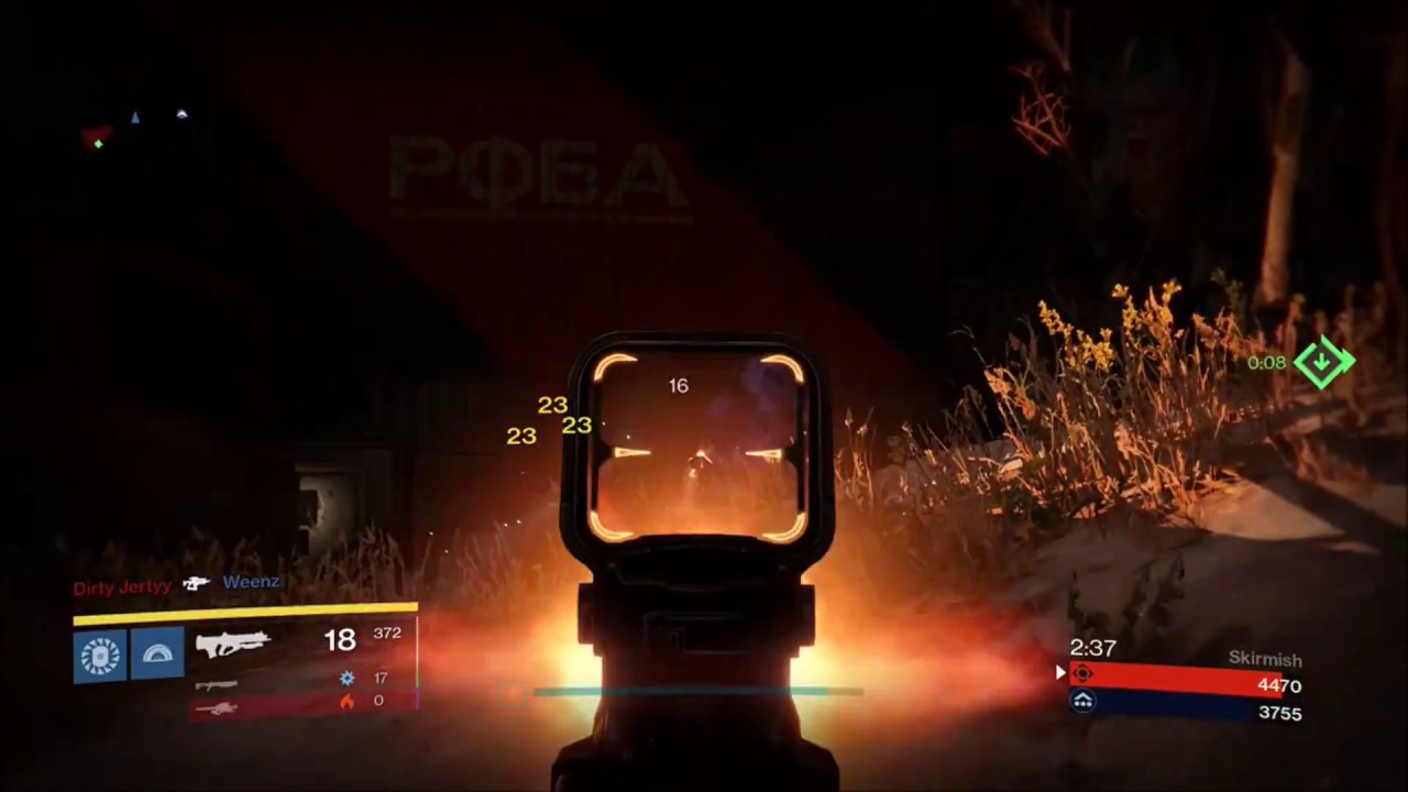 Destiny: Clever Dragon + Matador 64 + NIghtStalker = OP Goodness!!