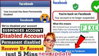 We have disabled your account__disabled facebook account recovery_how to recover disabled facebook