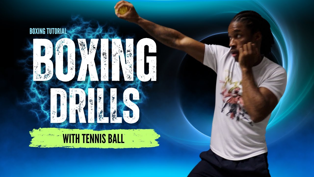 Enhance Your Boxing Reaction, Speed & Precision with a Tennis Ball | Training Drill!