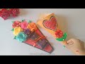 DIY Paper Flower Bouquet/Flower Bouquet Making At Home/Birthday/Valentines Day Gift Ideas/PaperCraft