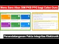 Cara Penandatanganan Pakta Integritas secara Elektronik dan Unggah Scan Pakta PPG Calon Guru