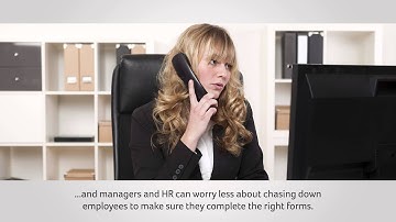 Sage HRMS HR Actions Dynamic Forms Checklist