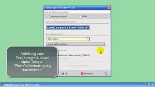 Grafstat Tutorial - Internetformular gestalten