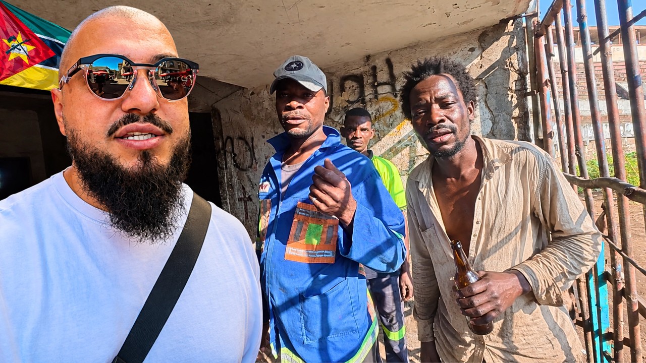 Entering Maputo’s Sketchiest Neighborhood – The Side Tourists Never See 🇲🇿 | Poverty & Hustle