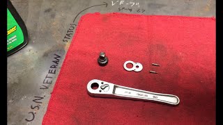 Snap on FV 71 Ratchet Restoration US Navy Issue