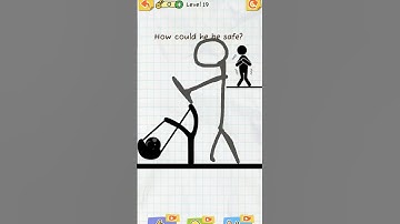 Draw 2 save game level #shorts #short #shortvideo #gaming #games #gameplay #viral #ytshorts #funny