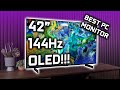 Almost Perfect - LG C4 OLED (42” 4K 144Hz) PC Review