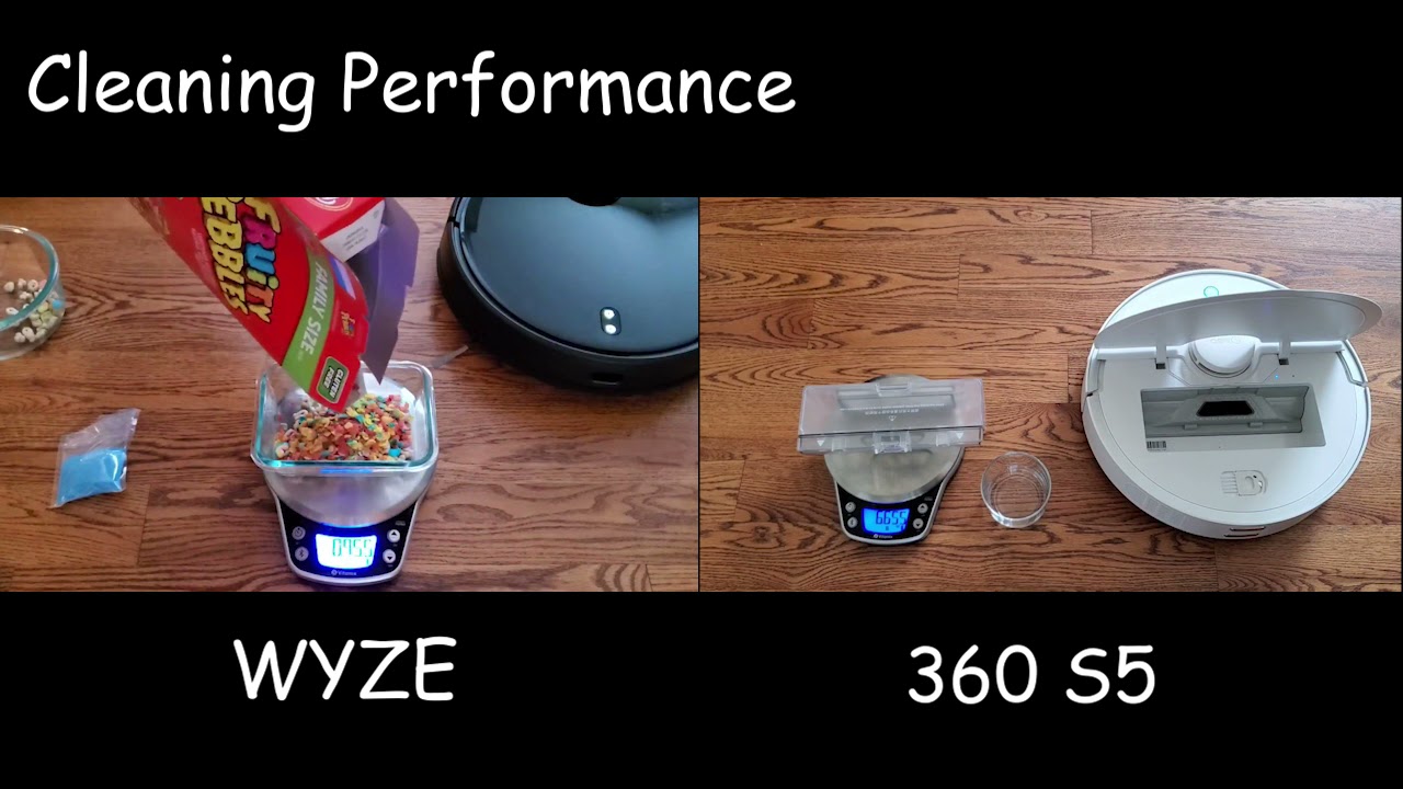King of Budget Robot Vacuum in 2021: Wyze or 360 S5?