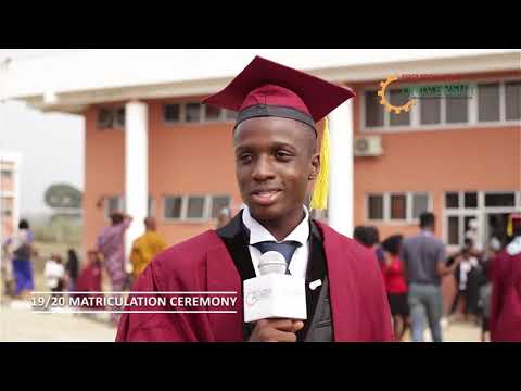 Meet Our Matriculated Student