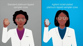 Agilent ICP-MS nickel-plated platinum-tipped cones – A tale of 2 ICP-MS cones