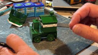 Bontofts Clayton
Assembling the LocoRemote Folding Cab Clayton that was planned for Tir Mwysogl. Including a look at my simple technique for griming up. A basic weathering technique. #microlayout #modelrailway #modeltrains #modelrailroad #16mmscale #weathering Bontofts Clayton