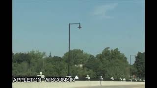 appleton  wisconsin             coming in on    college avenue