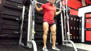 Ryan Smith smith machine warmup 3