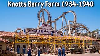 Construction of Knott's Berry Farm: The Obsession That Predates Disneyland