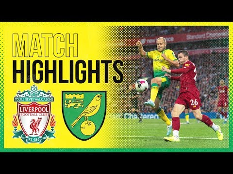 HIGHLIGHTS - Liverpool 4-1 Norwich City